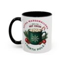Hot Cocoa Accent Coffee Mug (11, 15oz)