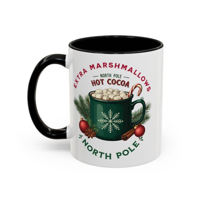 Hot Cocoa Accent Coffee Mug (11, 15oz) - Image 3