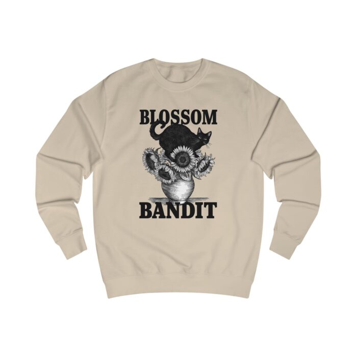 Blossom bandit Unisex Sweatshirt - Image 3