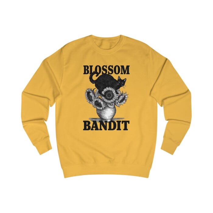 Blossom bandit Unisex Sweatshirt - Image 5