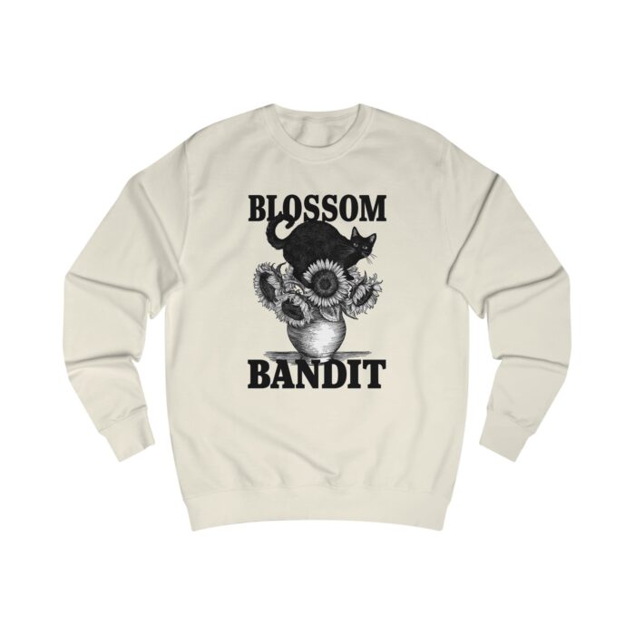 Blossom bandit Unisex Sweatshirt - Image 7