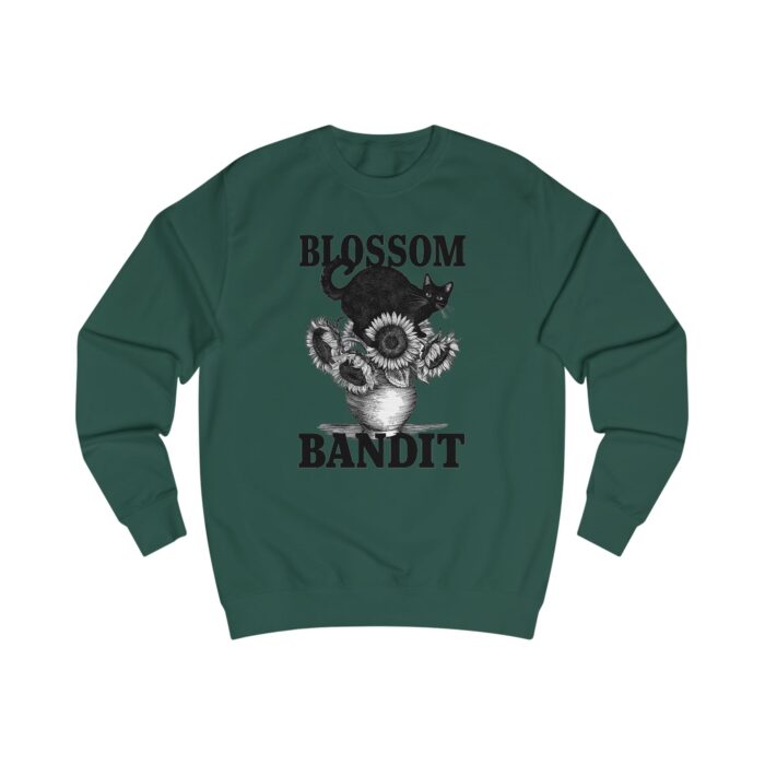 Blossom bandit Unisex Sweatshirt - Image 11