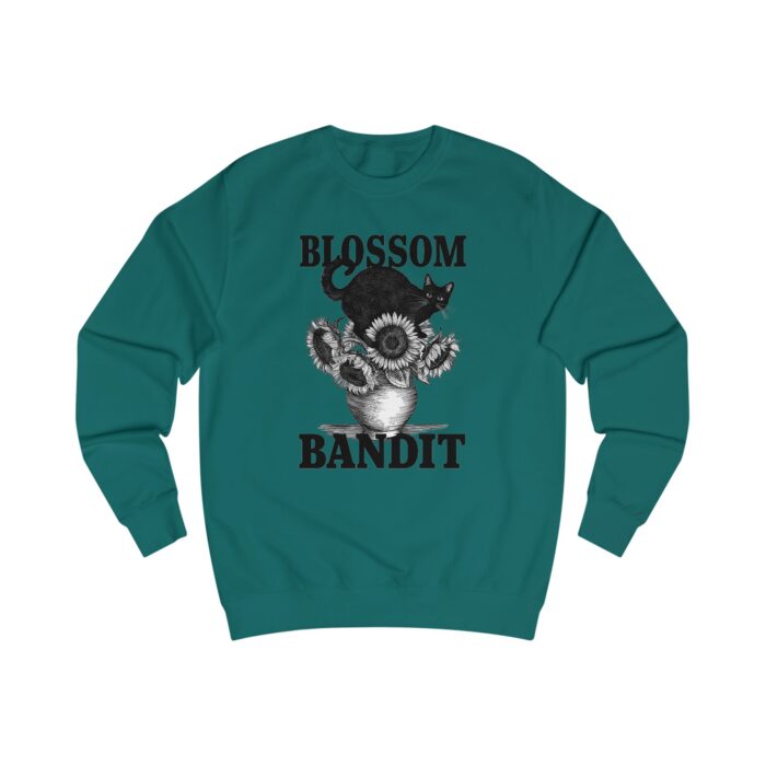 Blossom bandit Unisex Sweatshirt - Image 15