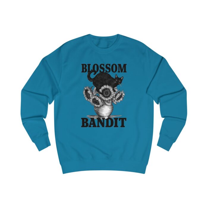 Blossom bandit Unisex Sweatshirt - Image 17