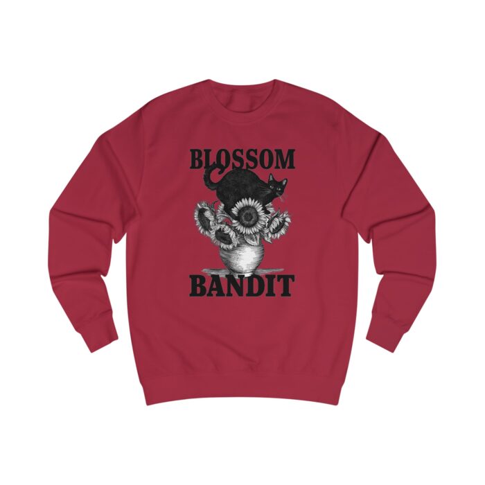 Blossom bandit Unisex Sweatshirt - Image 19