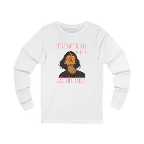 Feeling Good Unisex Jersey Long Sleeve Tee