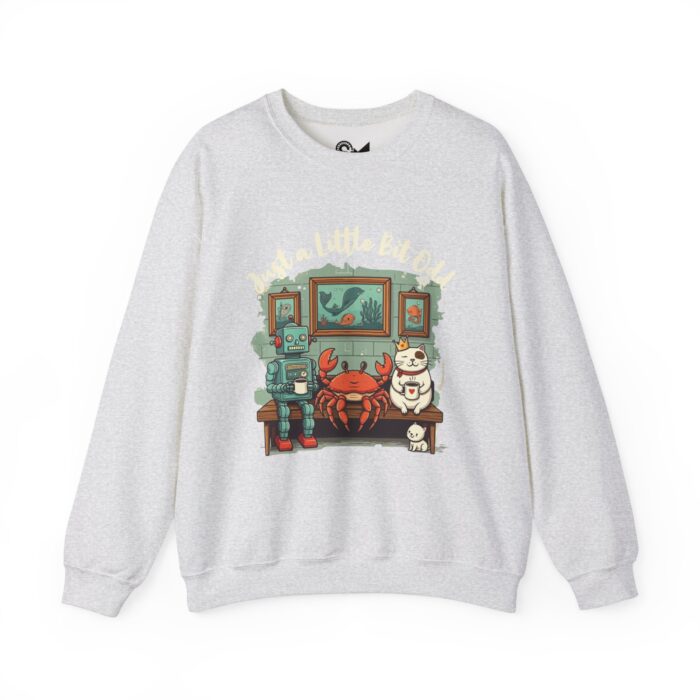 "meta_description": "Unisex sweatshirt offering supreme comfort and style. Perfect for any setting!",