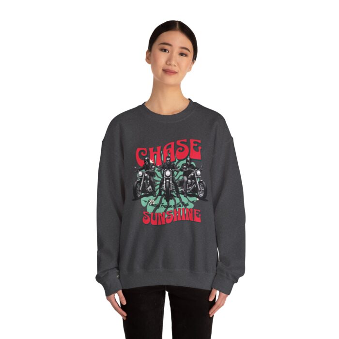 Chase Sunshine Unisex Heavy Blend™ Crewneck Sweatshirt - Image 12