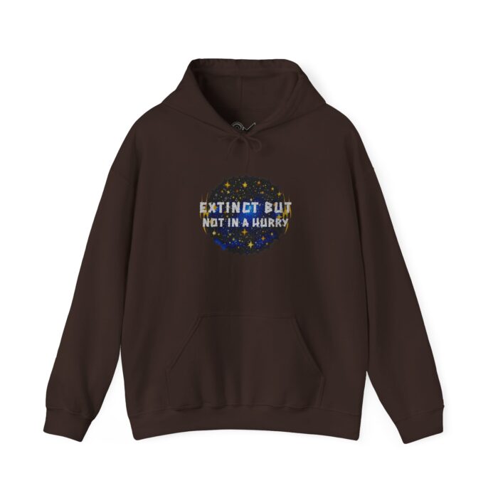 Extinct But Not In a Hurry Unisex Heavy Blend™ Hooded Sweatshirt - Image 5