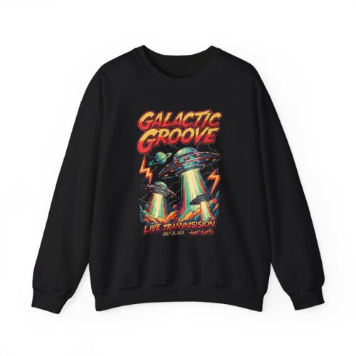 Galactic grooveUnisex Heavy Blend™ Crewneck Sweatshirt