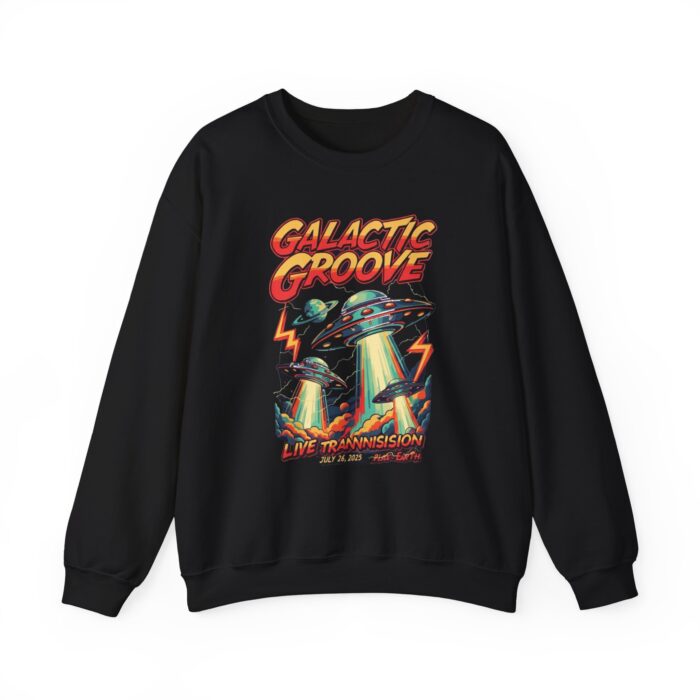 Galactic grooveUnisex Heavy Blend™ Crewneck Sweatshirt