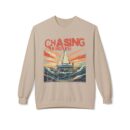 Chasing Horizons Unisex Midweight Softstyle Fleece Crewneck Sweatshirt