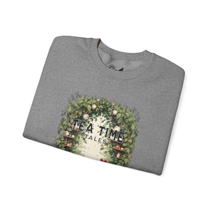 Tea time tales Unisex Heavy Blend™ Crewneck Sweatshirt - Image 31