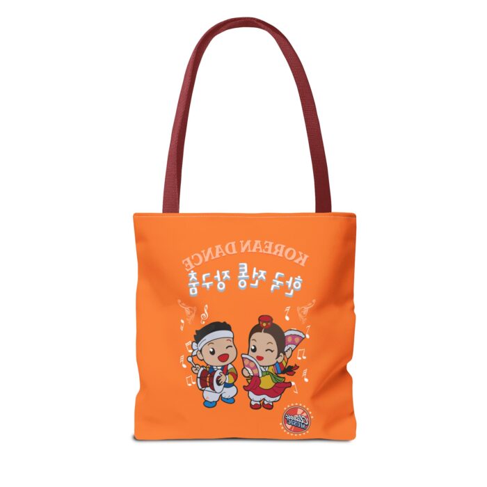Korean traditional drum dance Tote Bag (AOP) - Image 14