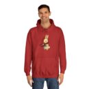 Music is my friend Unisex College Hoodie