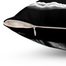 Night watcher Spun Polyester Square Pillow
