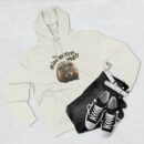 Have mercy on me Lord Three-Panel Fleece Hoodie