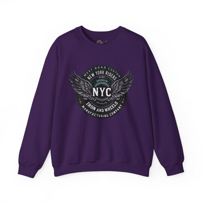 New York Riders Unisex Heavy Blend™ Crewneck Sweatshirt - Image 29