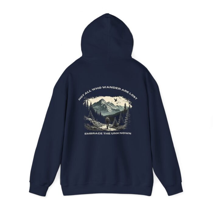 Not All Who Wander Are Lost Unisex Heavy Blend™ Hooded Sweatshirt - Image 15