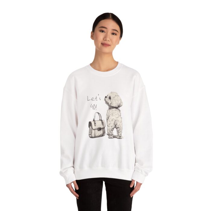 Let's GO! Unisex Heavy Blend™ Crewneck Sweatshirt - Image 4