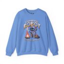 Camping robot Unisex Heavy Blend™ Crewneck Sweatshirt