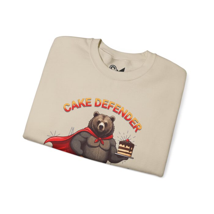 Cake defender Unisex Heavy Blend™ Crewneck Sweatshirt - Image 11