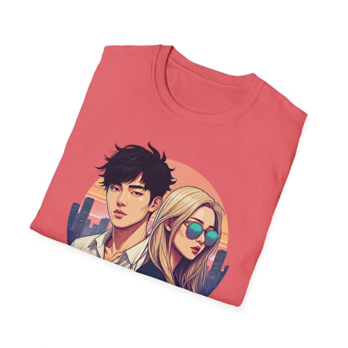 HongDae Freedom Unisex Softstyle T-Shirt - Image 8