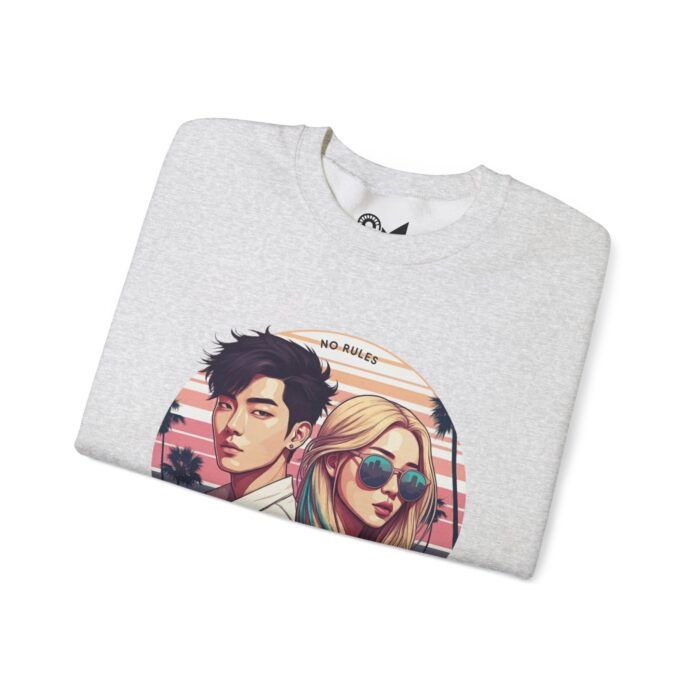 HongDae Freedom Unisex Heavy Blend™ Crewneck Sweatshirt - Image 7