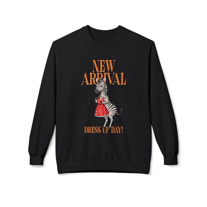 Dress up day! Unisex Midweight Softstyle Fleece Crewneck Sweatshirt - Image 5