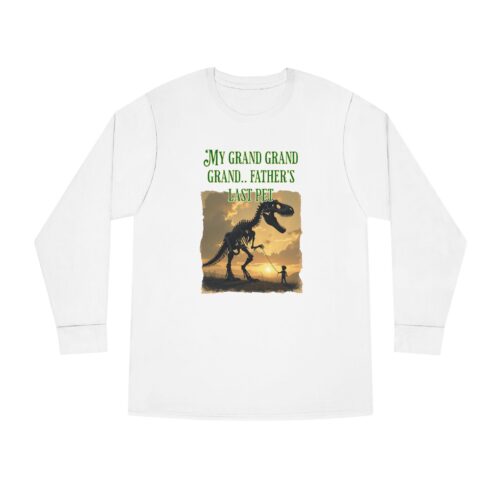 "meta_description": "Discover our dinosaur tee, combining comfort and a playful twist for dinosaur lovers.",