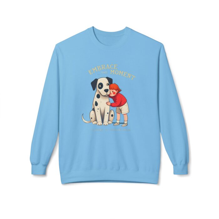 Embrace the moments Unisex Midweight Softstyle Fleece Crewneck Sweatshirt - Image 29