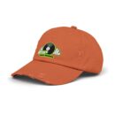 KPOP Music Station Unisex Distressed Cap