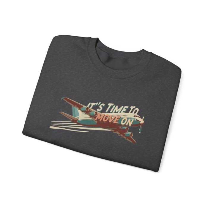 It's time to move on Unisex Heavy Blend™ Crewneck Sweatshirt - Image 19
