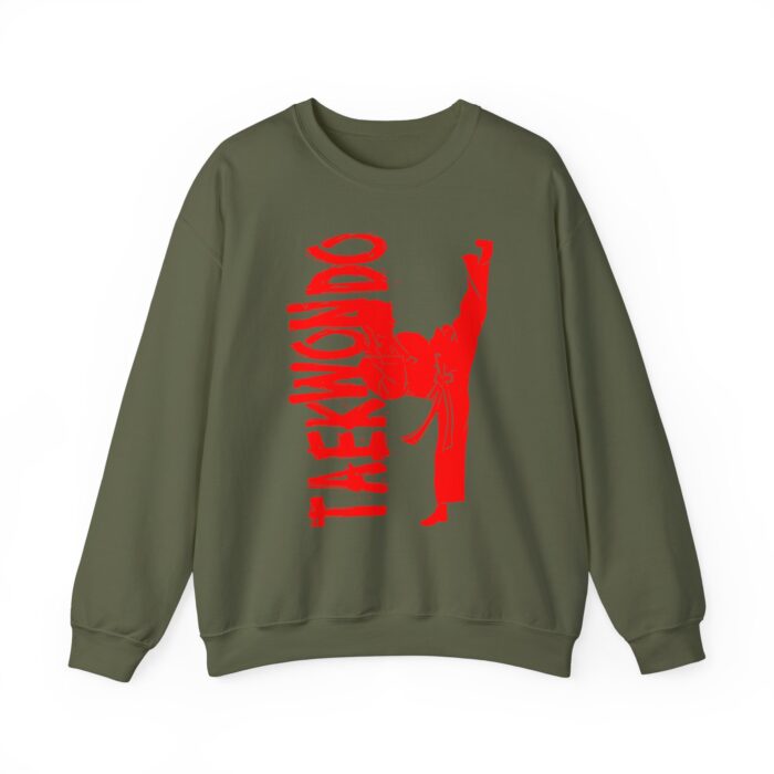 Taekwondo Unisex Heavy Blend™ Crewneck Sweatshirt - Image 13
