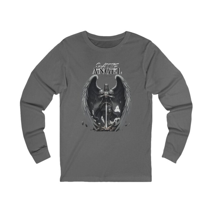 Battle Angel Unisex Jersey Long Sleeve Tee - Image 9
