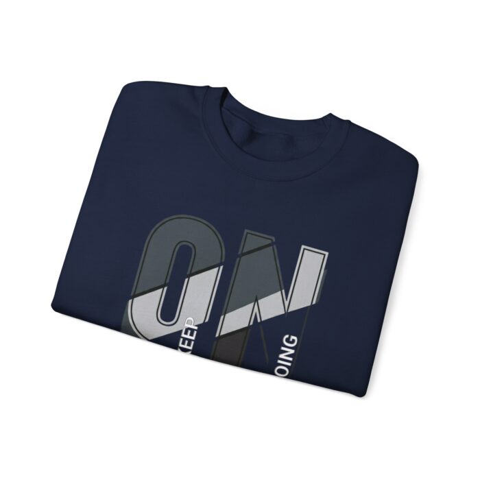 Keep going on Unisex Heavy Blend™ Crewneck Sweatshirt - Image 11