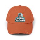 KPOP Studio Unisex Distressed Cap
