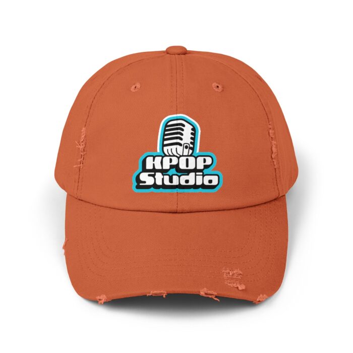 KPOP Studio Unisex Distressed Cap - Image 5