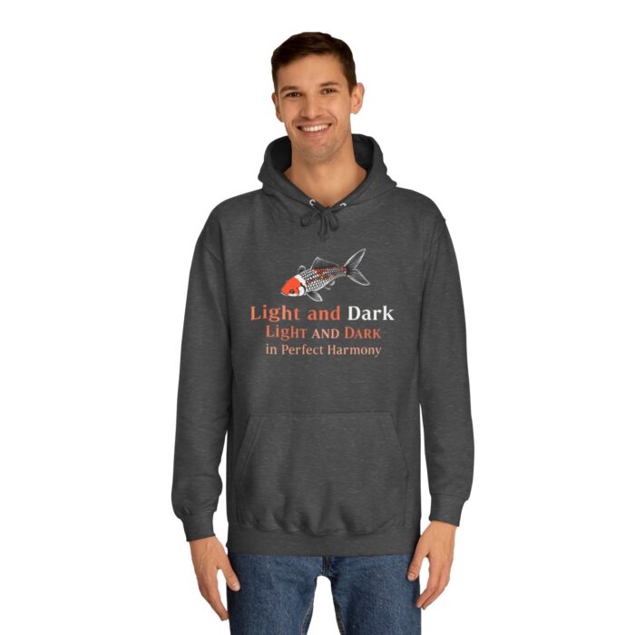 Perfect harmony Unisex College Hoodie - Image 15