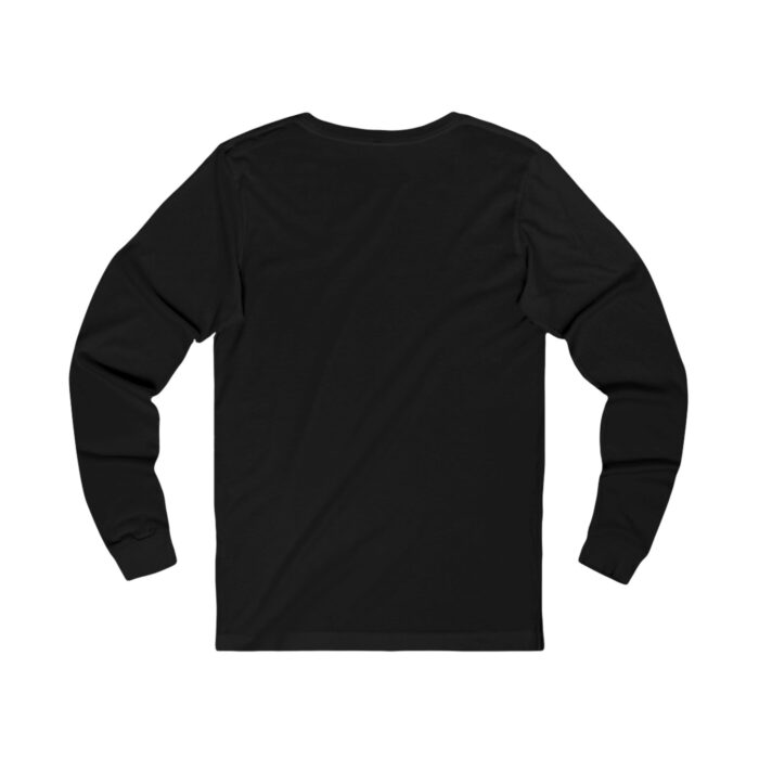 Nature's Vibes Unisex Jersey Long Sleeve Tee - Image 2