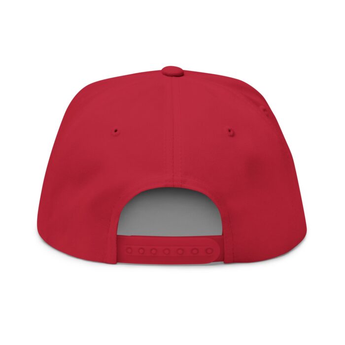 You're being silly Embroidery Flat Bill Cap - Stylish Korean Quote Design - Image 10