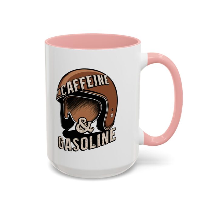 Caffein $ Gasoline Accent Coffee Mug (11, 15oz) - Image 26
