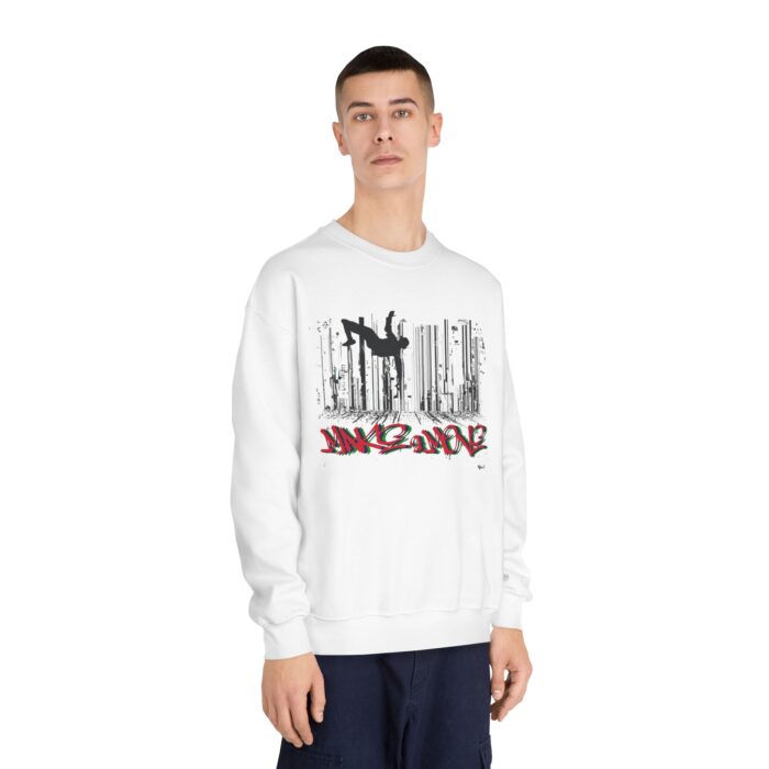 Make a move Unisex DryBlend® Crewneck Sweatshirt - Image 4