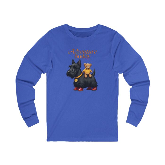 Adventure Buddy Unisex Jersey Long Sleeve Tee - Image 13