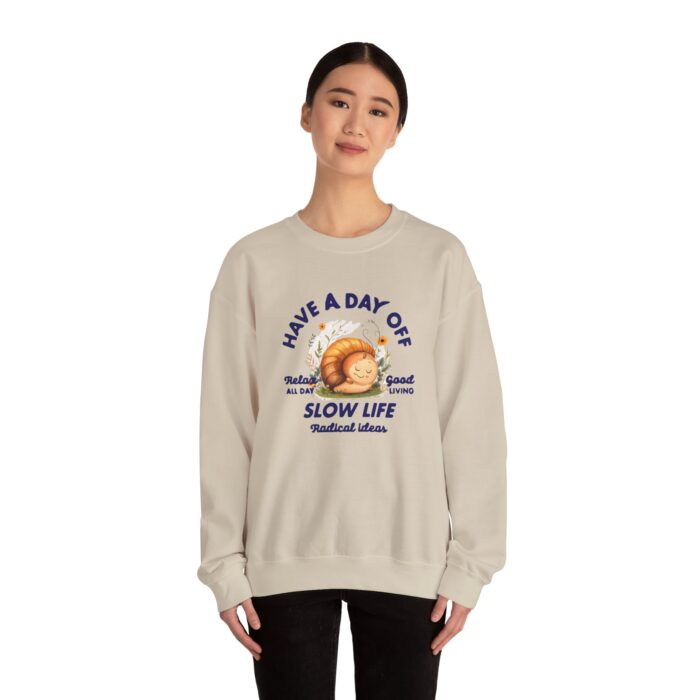 Slow Life Unisex Heavy Blend™ Crewneck Sweatshirt - Image 8