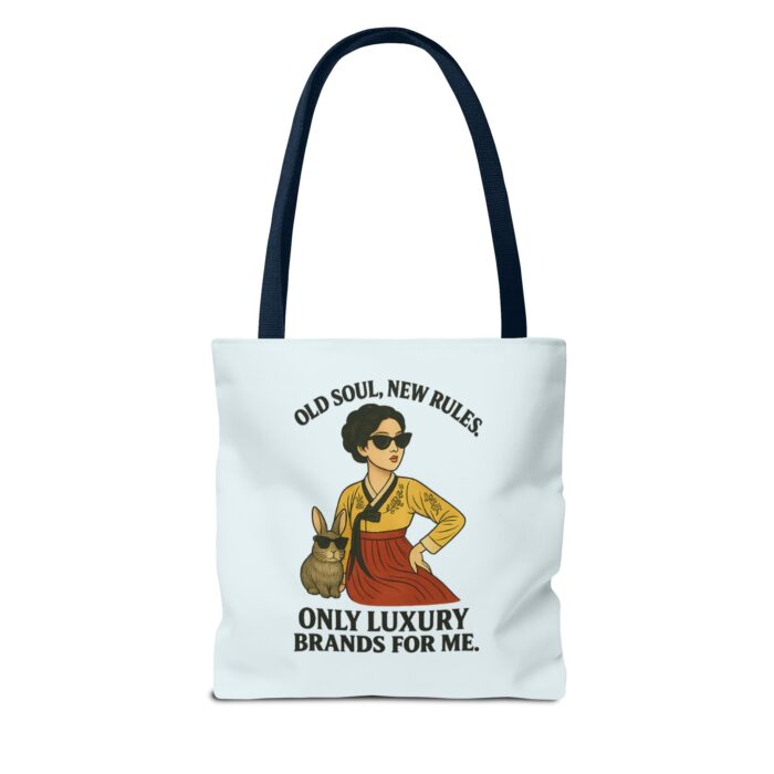 Luxury Vibes Tote Bag | Old Soul, New Rules Design - Image 34