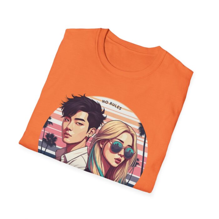 Hongdae Unisex Softstyle T-Shirt - Image 8