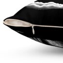 Night watcher Spun Polyester Square Pillow