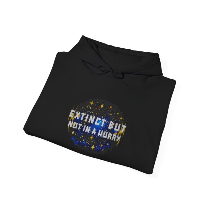 Extinct But Not In a Hurry Unisex Heavy Blend™ Hooded Sweatshirt - Image 4