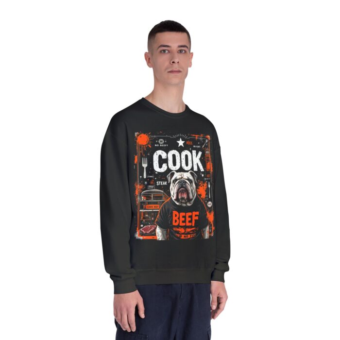 Cook beef Unisex NuBlend® Crewneck Sweatshirt - Image 7